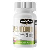 Melatonin 5мг 60таб  Mxl